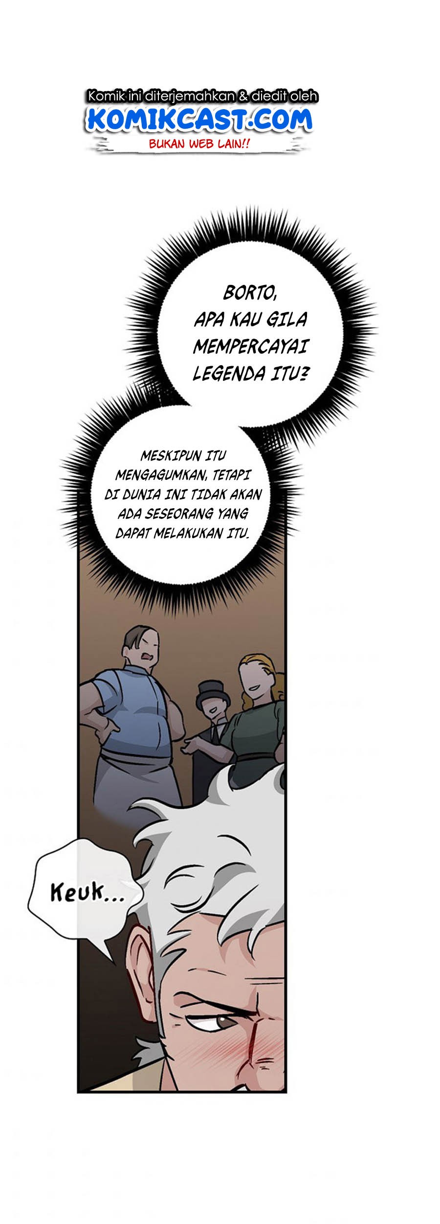 Leveling Up, By Only Eating! Bab 49 halaman 56