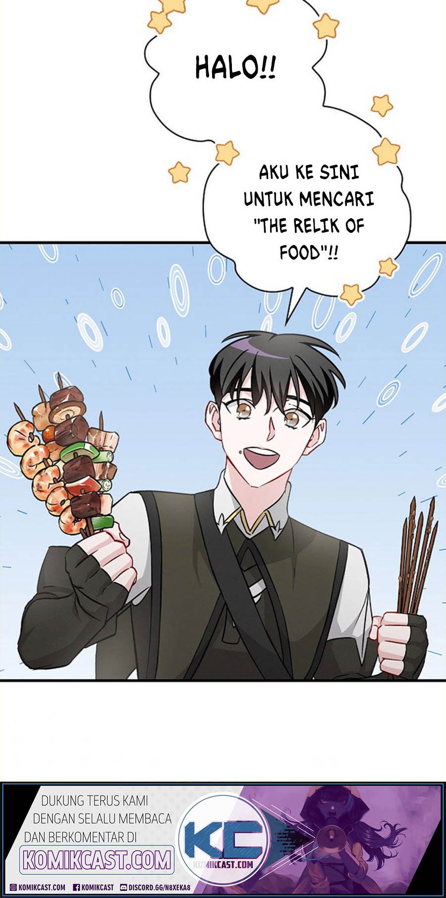 Leveling Up, By Only Eating! Bab 49 halaman 67