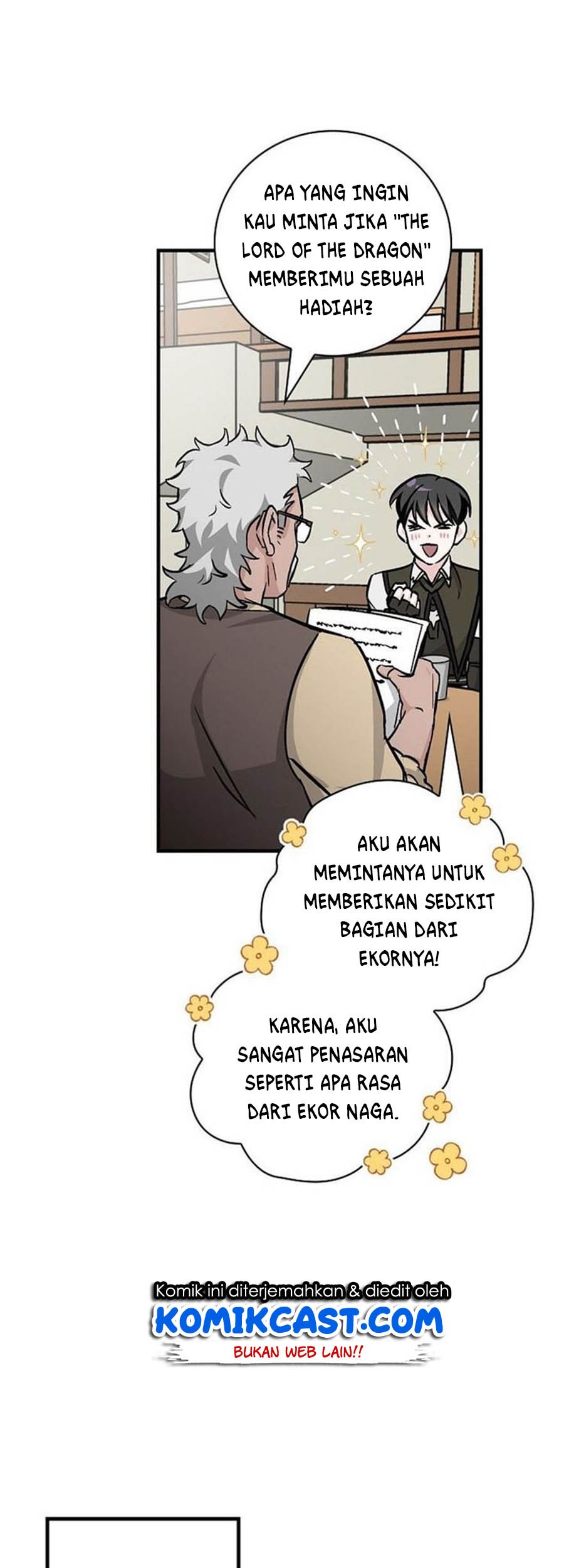 Leveling Up, By Only Eating! Bab 50 halaman 8