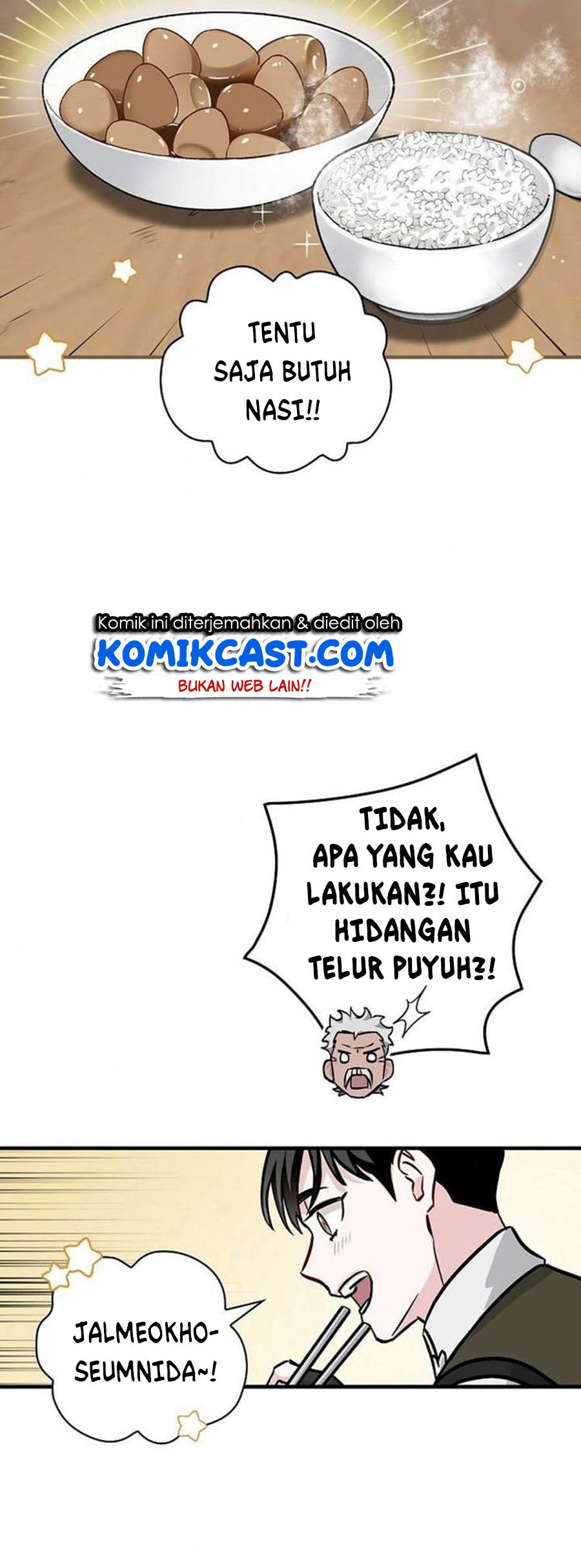 Leveling Up, By Only Eating! Bab 50 halaman 20