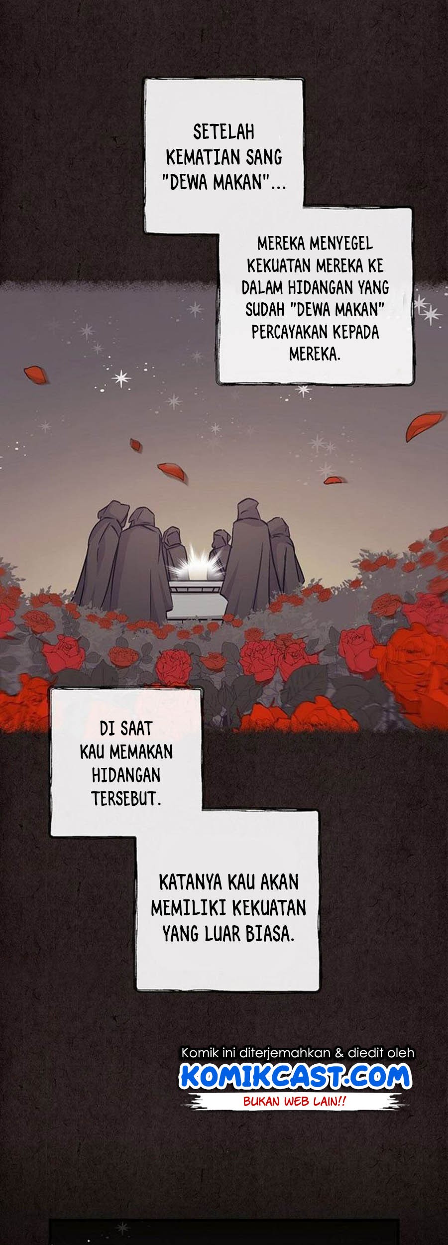 Leveling Up, By Only Eating! Bab 50 halaman 45