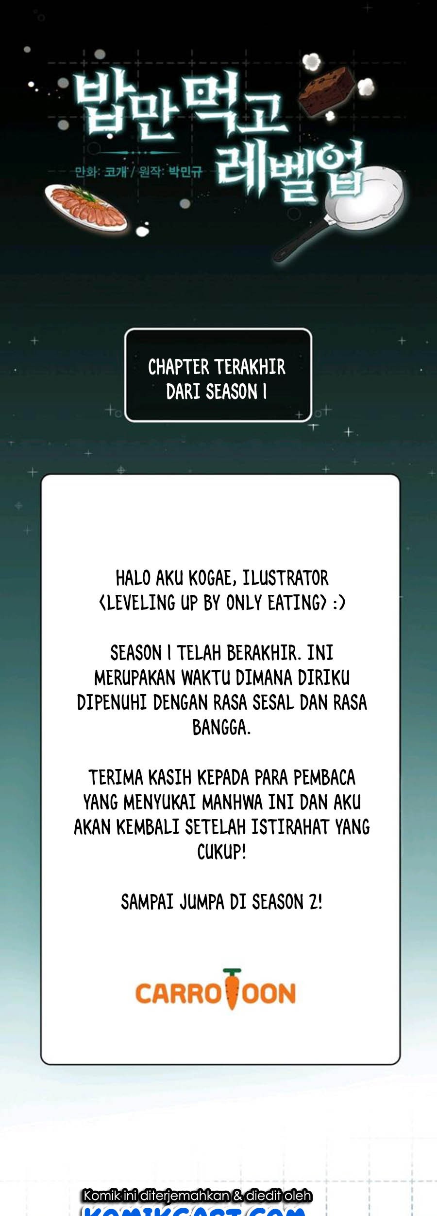 Leveling Up, By Only Eating! Bab 50 halaman 65