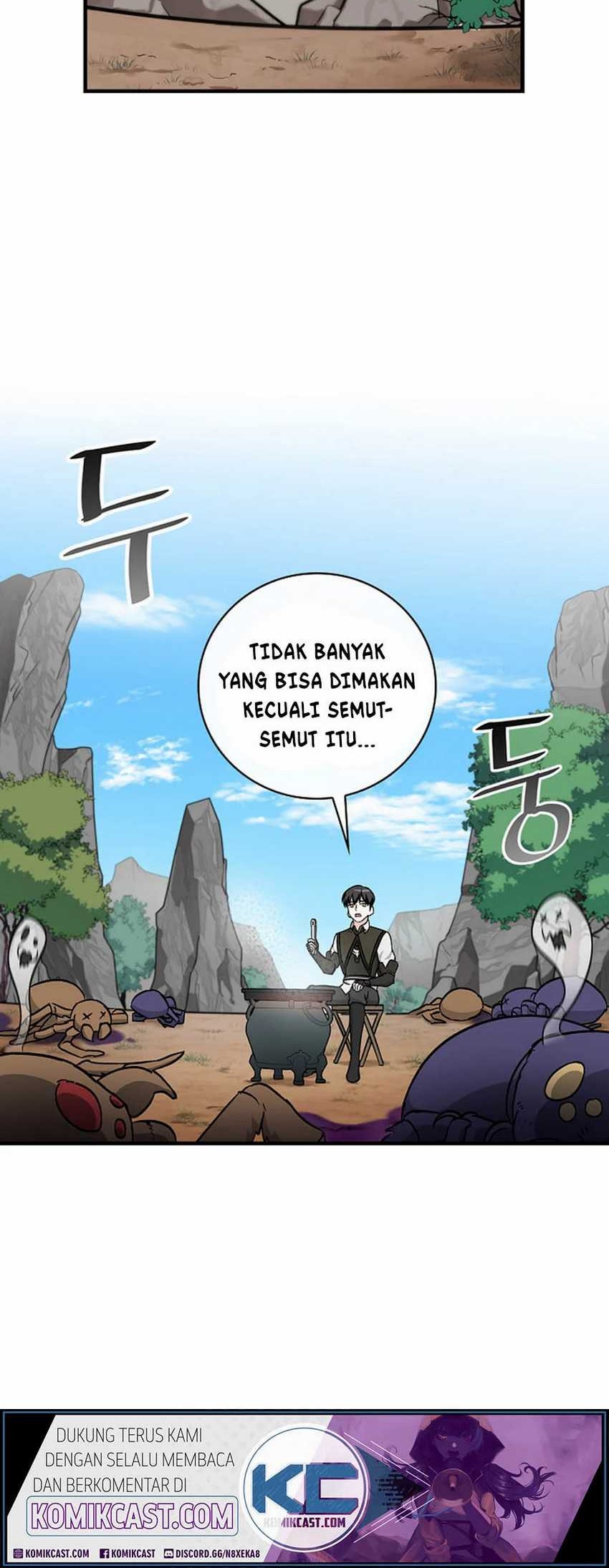 Leveling Up, By Only Eating! chapter 51 halaman 5