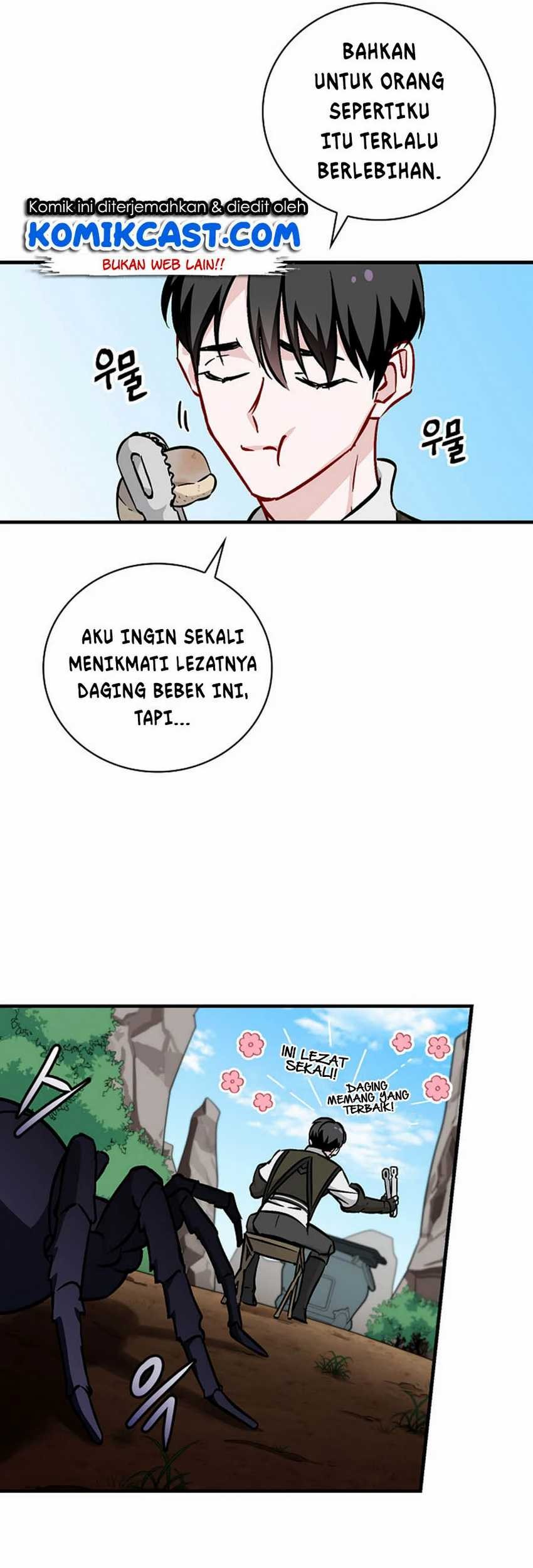 Leveling Up, By Only Eating! chapter 51 halaman 6