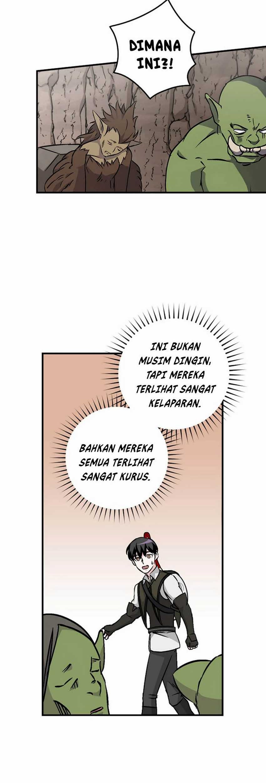 Leveling Up, By Only Eating! chapter 51 halaman 19
