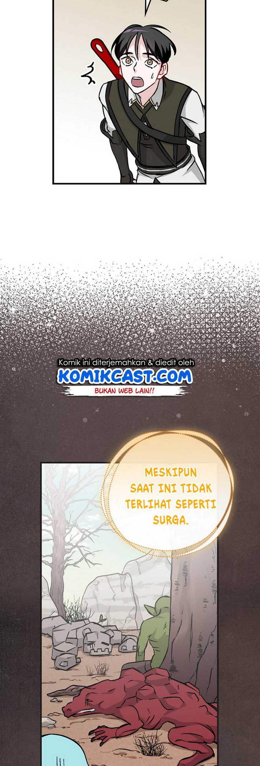 Leveling Up, By Only Eating! chapter 51 halaman 36
