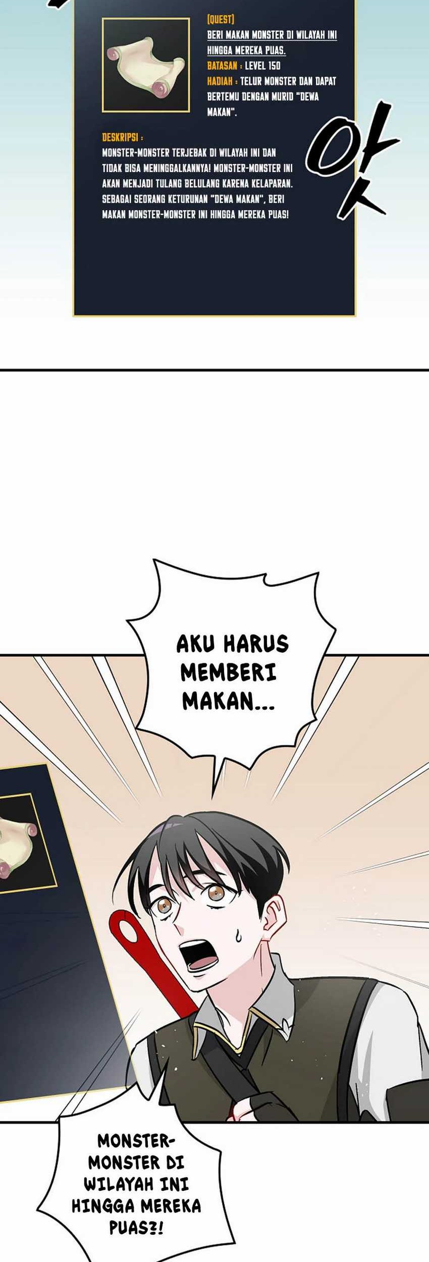 Leveling Up, By Only Eating! chapter 51 halaman 41