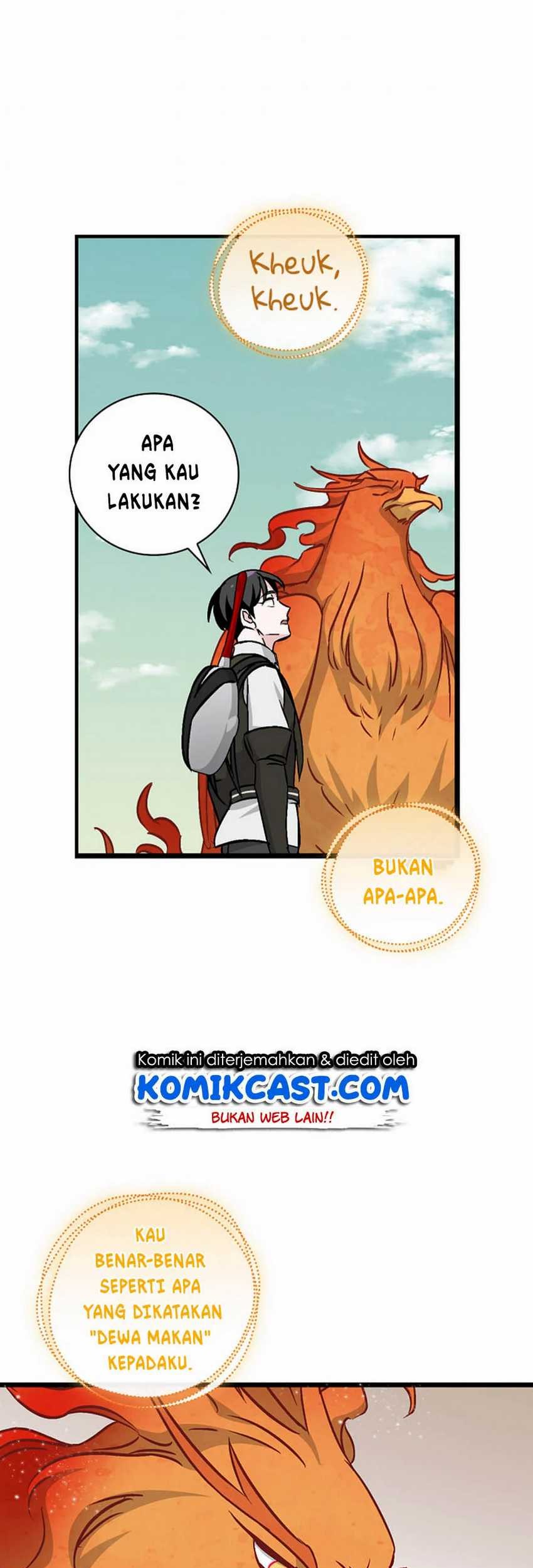 Leveling Up, By Only Eating! chapter 51 halaman 45
