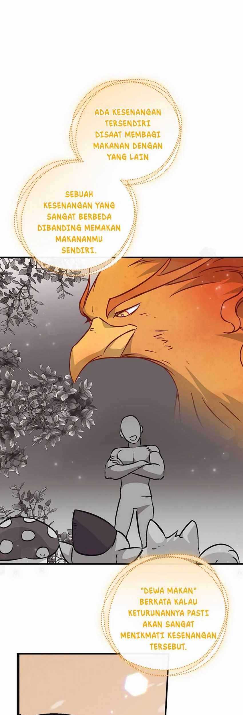 Leveling Up, By Only Eating! chapter 51 halaman 47
