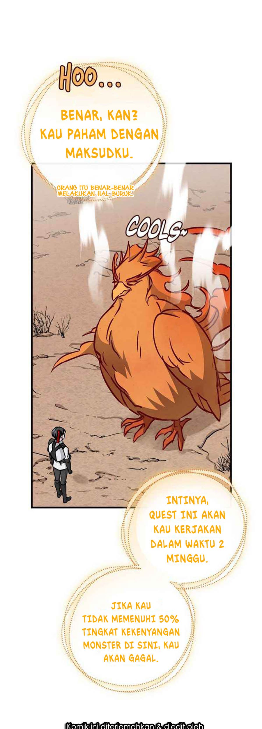 Leveling Up, By Only Eating! chapter 52 halaman 12