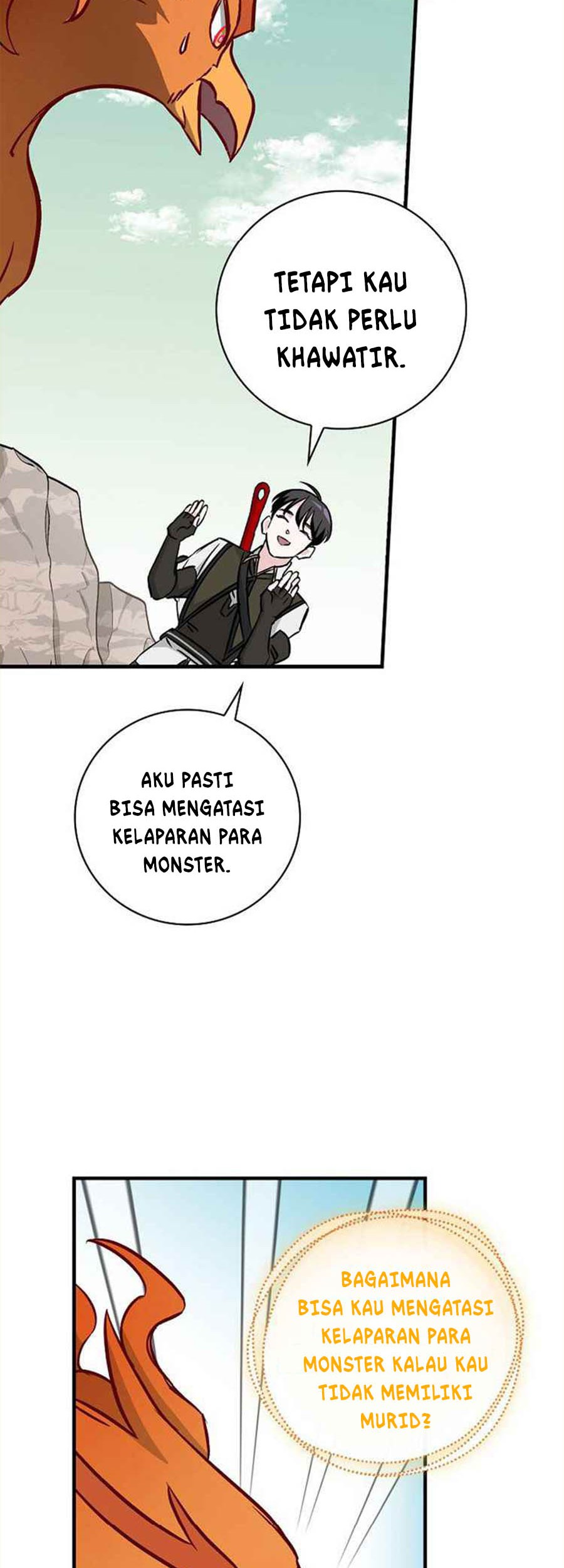 Leveling Up, By Only Eating! chapter 52 halaman 15