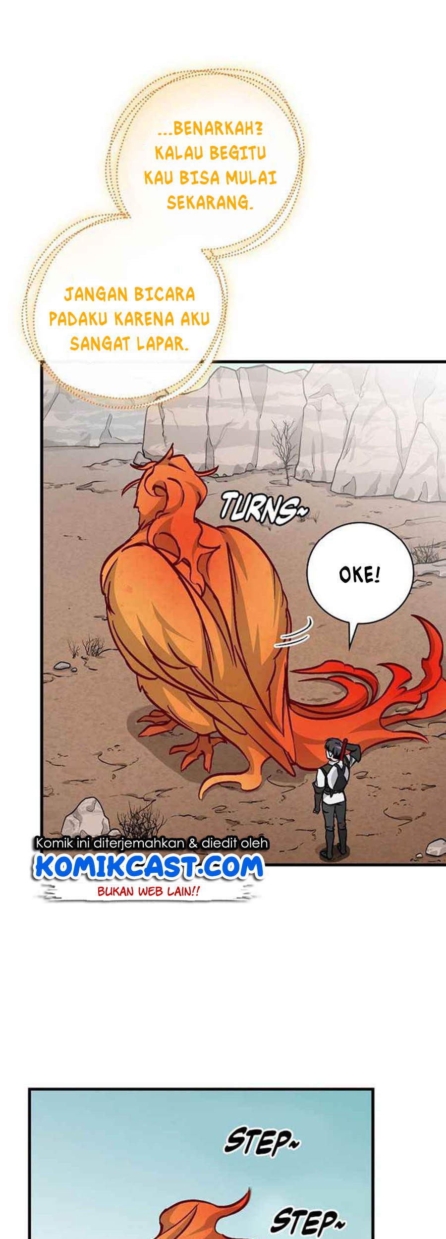 Leveling Up, By Only Eating! chapter 52 halaman 18