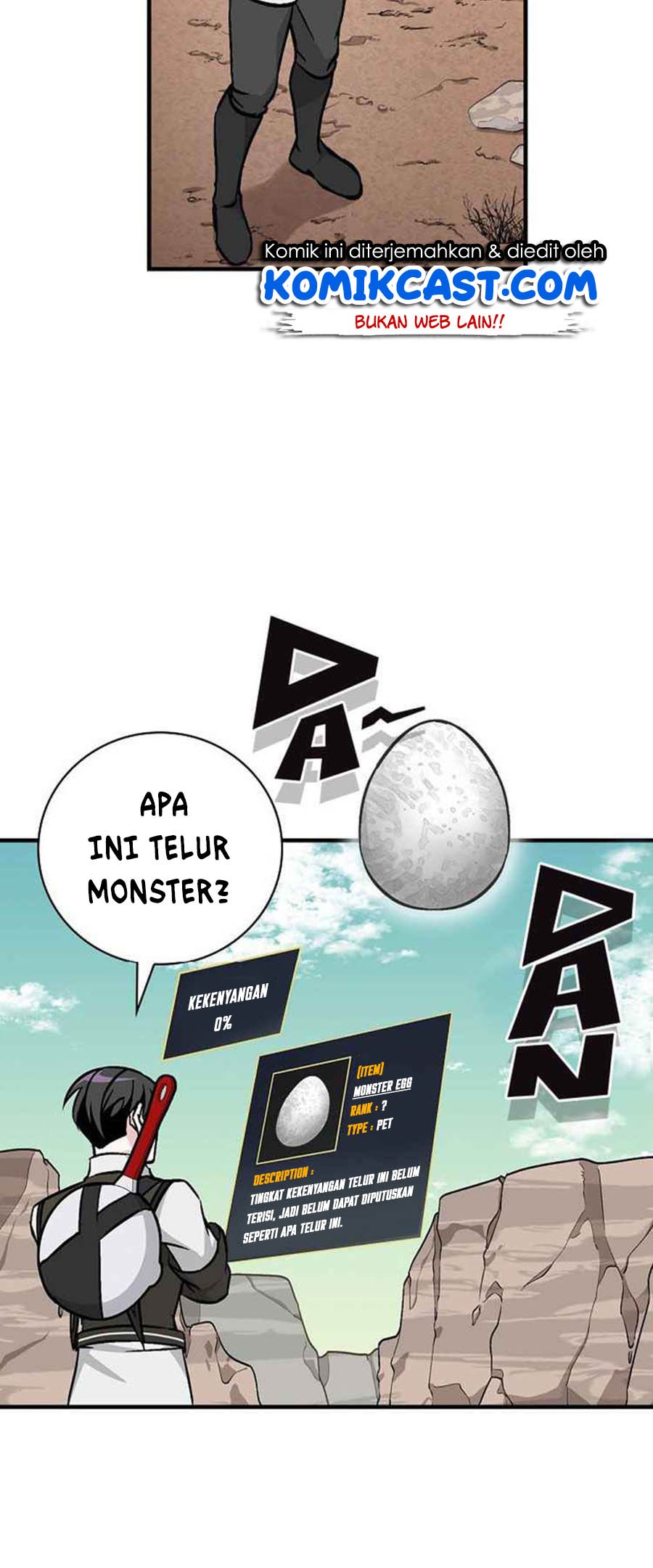 Leveling Up, By Only Eating! chapter 52 halaman 22