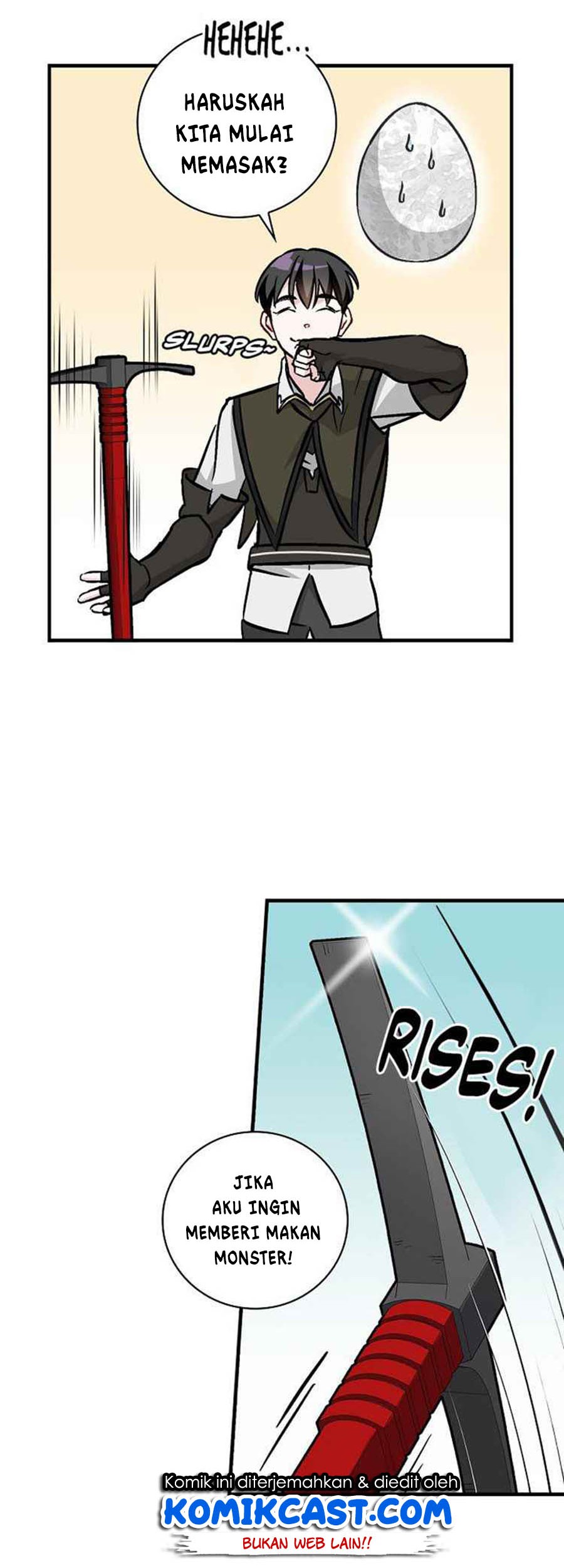 Leveling Up, By Only Eating! chapter 52 halaman 24