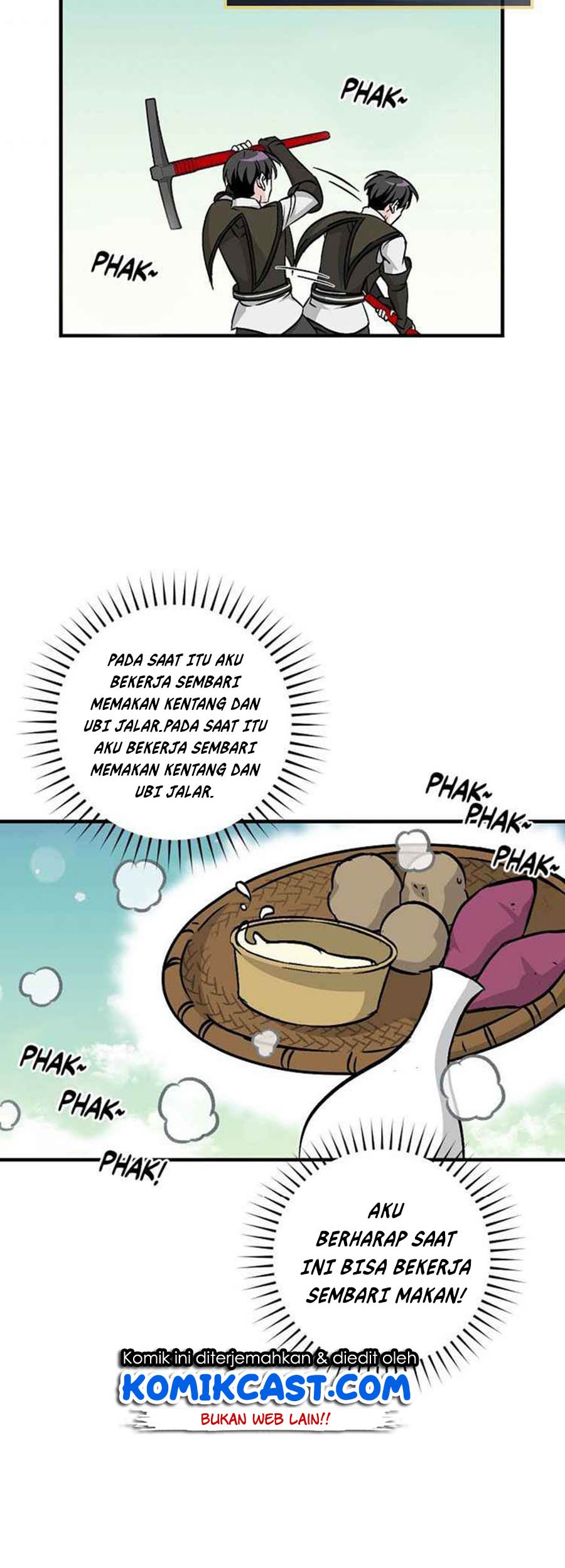 Leveling Up, By Only Eating! chapter 52 halaman 26