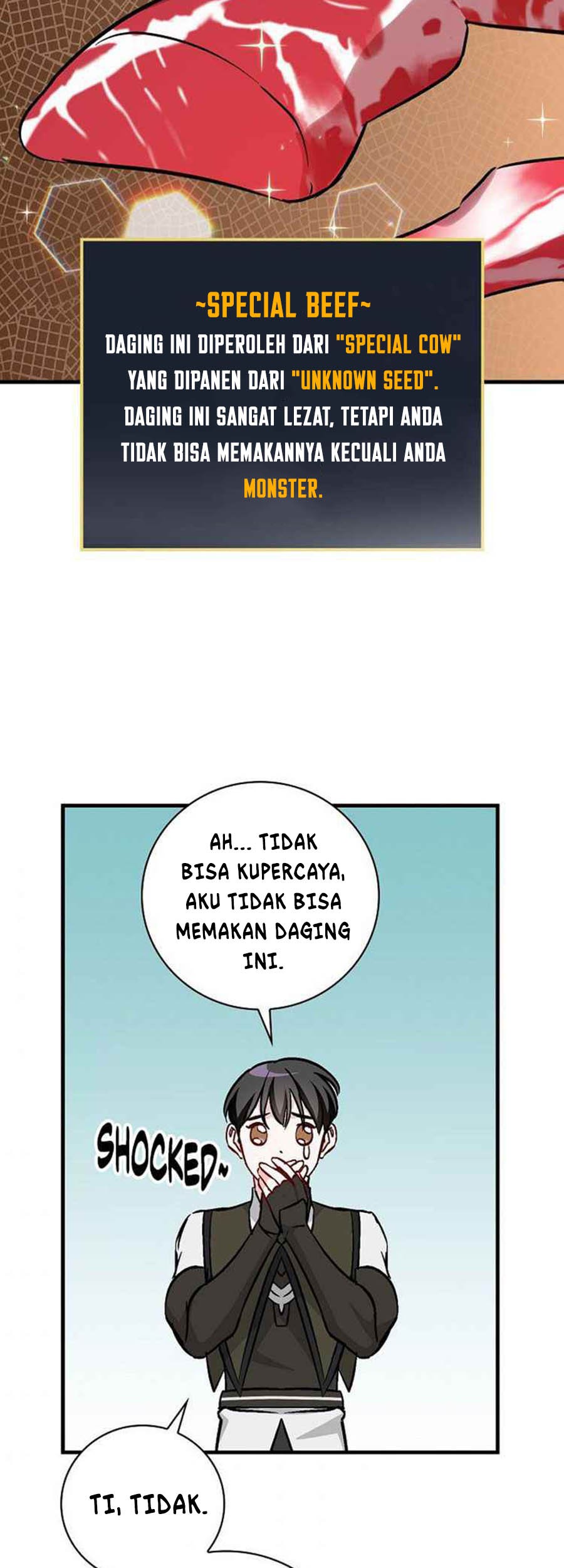 Leveling Up, By Only Eating! chapter 52 halaman 41