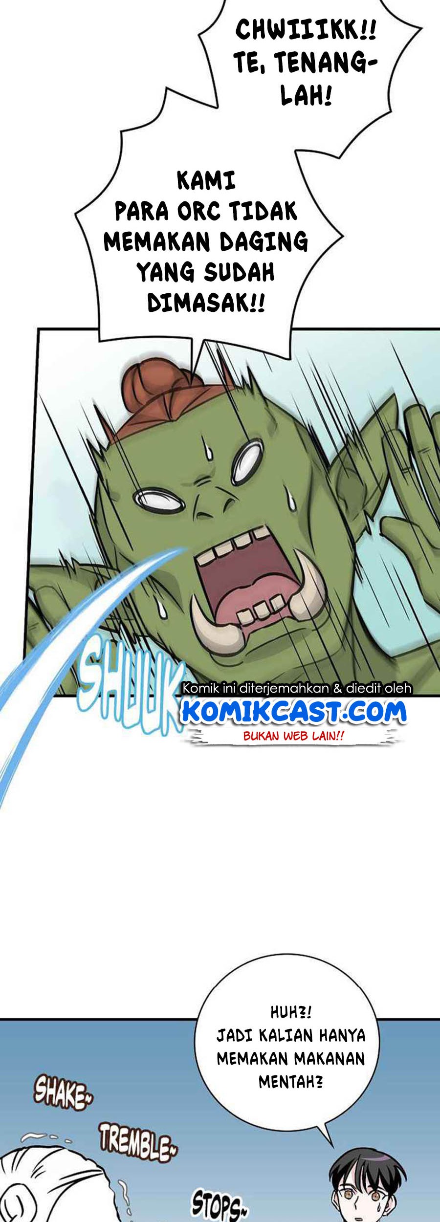 Leveling Up, By Only Eating! chapter 52 halaman 49