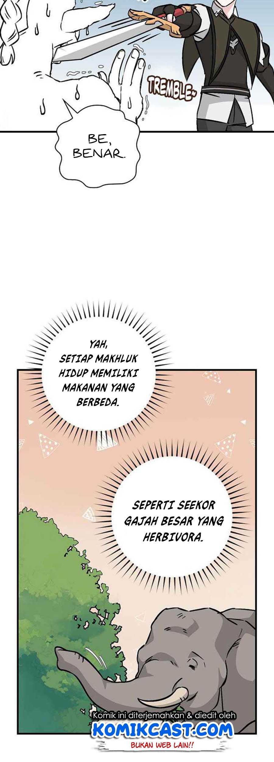Leveling Up, By Only Eating! chapter 52 halaman 50
