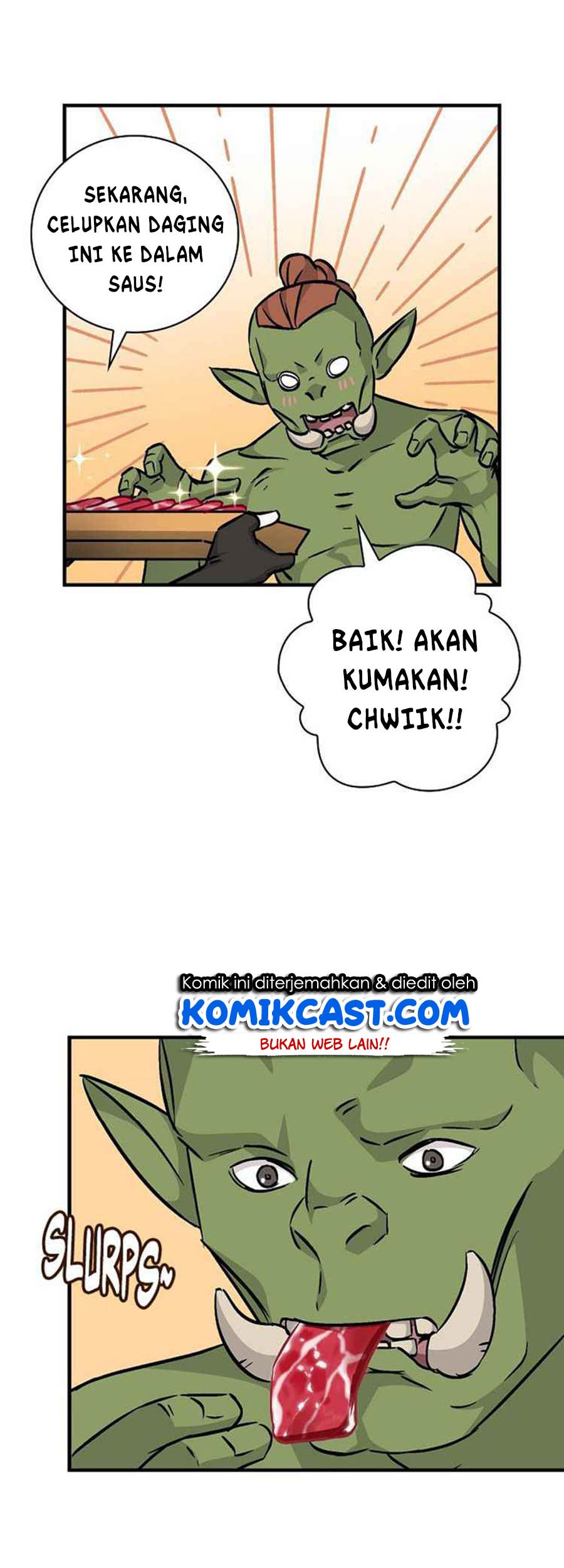 Leveling Up, By Only Eating! chapter 52 halaman 54