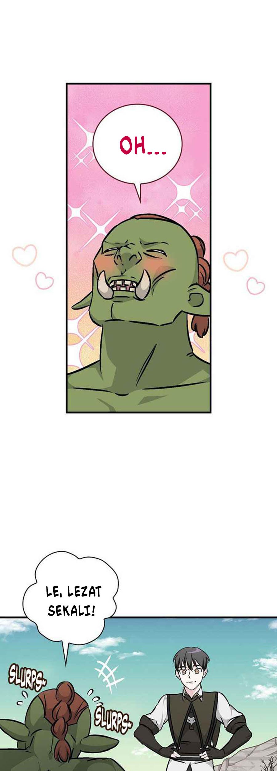 Leveling Up, By Only Eating! chapter 52 halaman 55