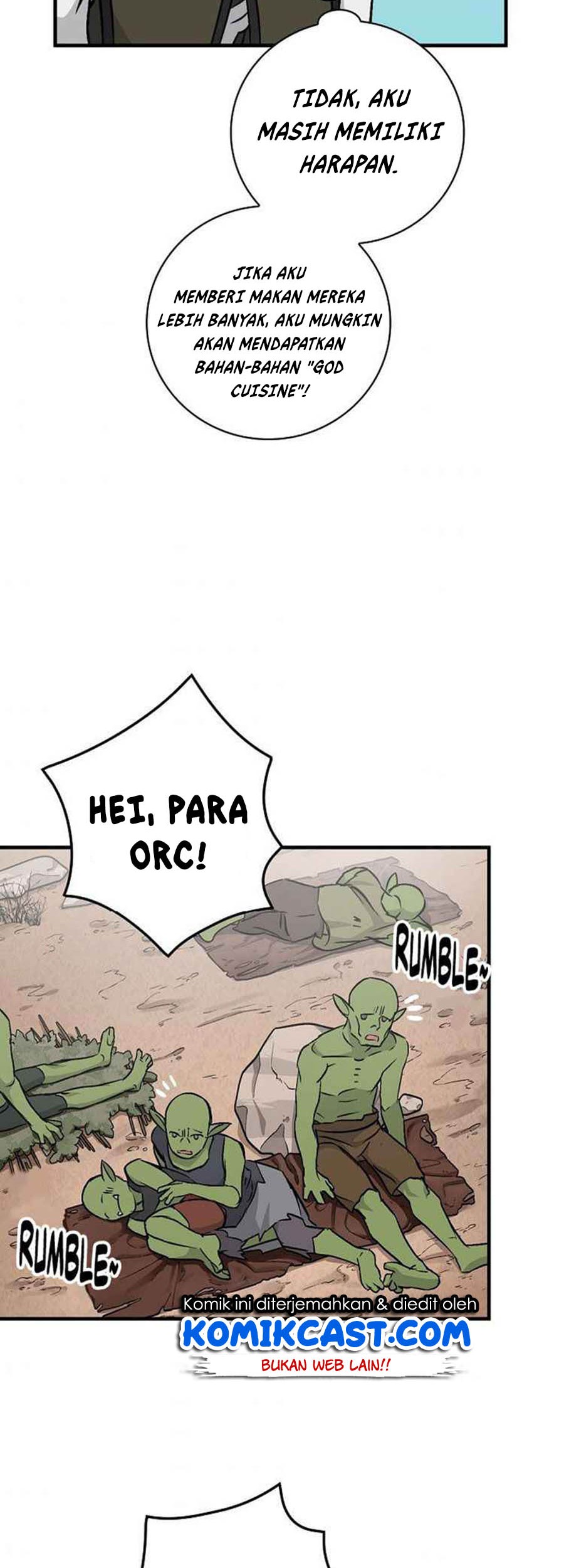Leveling Up, By Only Eating! chapter 52 halaman 57