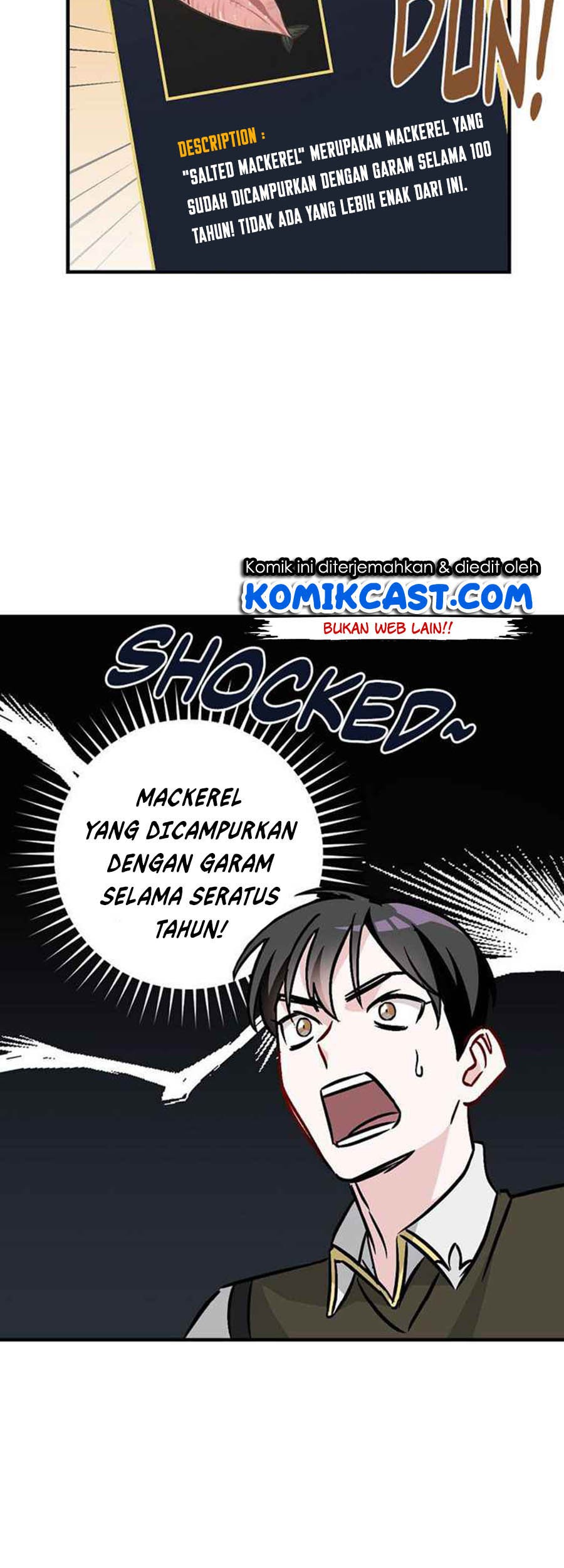 Leveling Up, By Only Eating! chapter 52 halaman 61