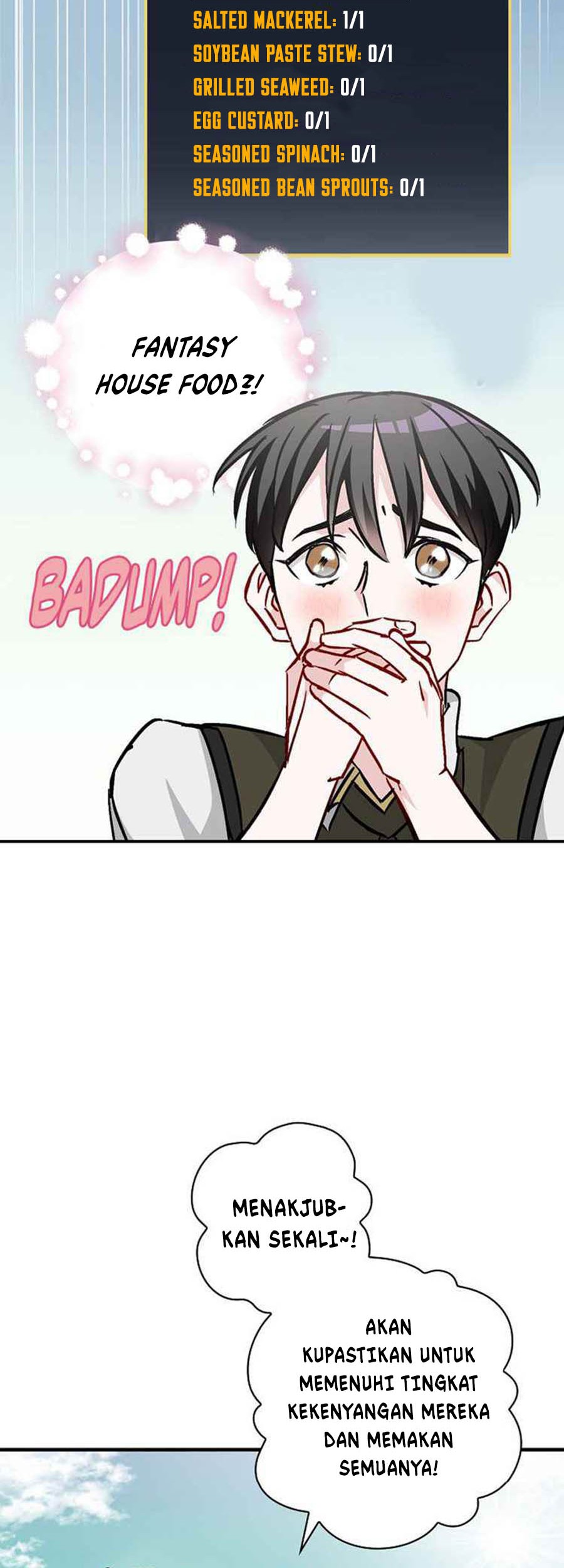 Leveling Up, By Only Eating! chapter 52 halaman 66