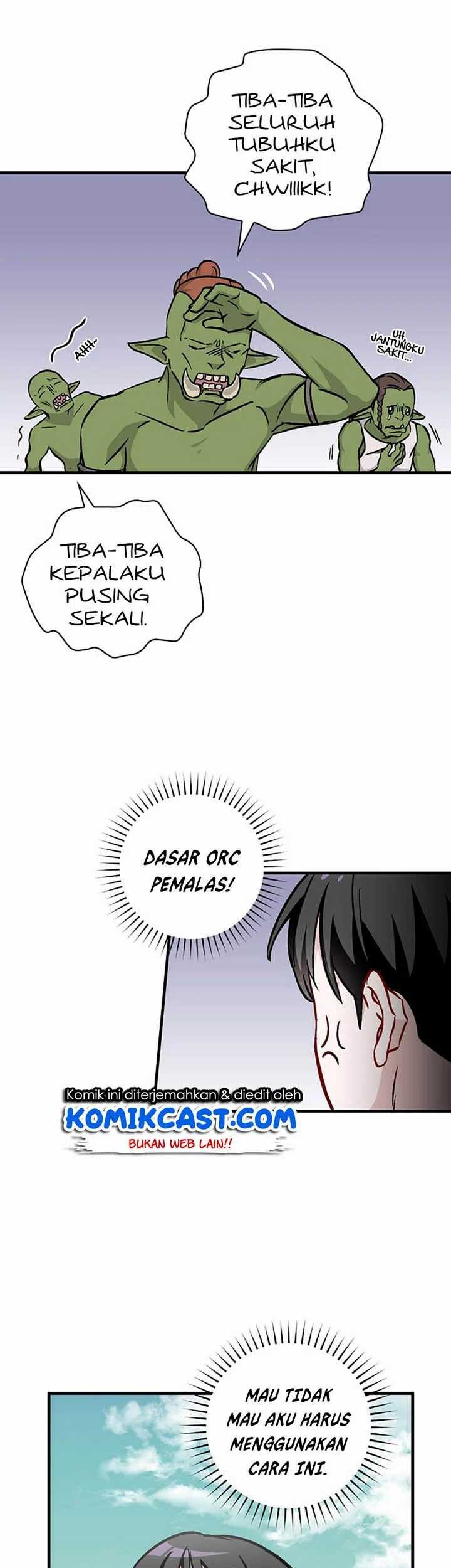 Leveling Up, By Only Eating! Bab 53 halaman 8