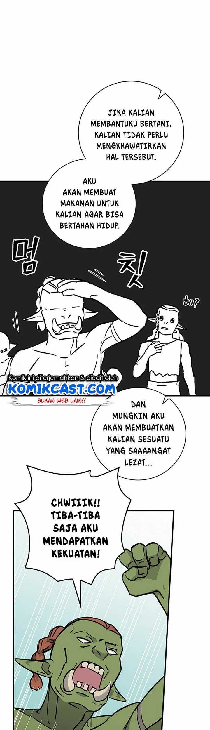 Leveling Up, By Only Eating! Bab 53 halaman 10