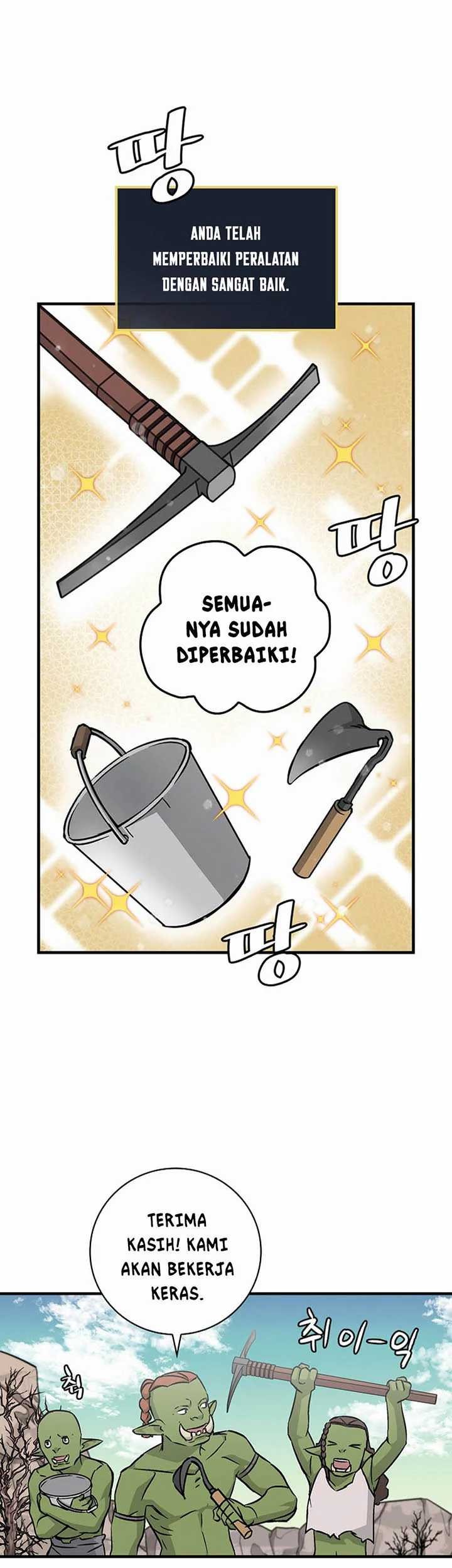 Leveling Up, By Only Eating! Bab 53 halaman 17