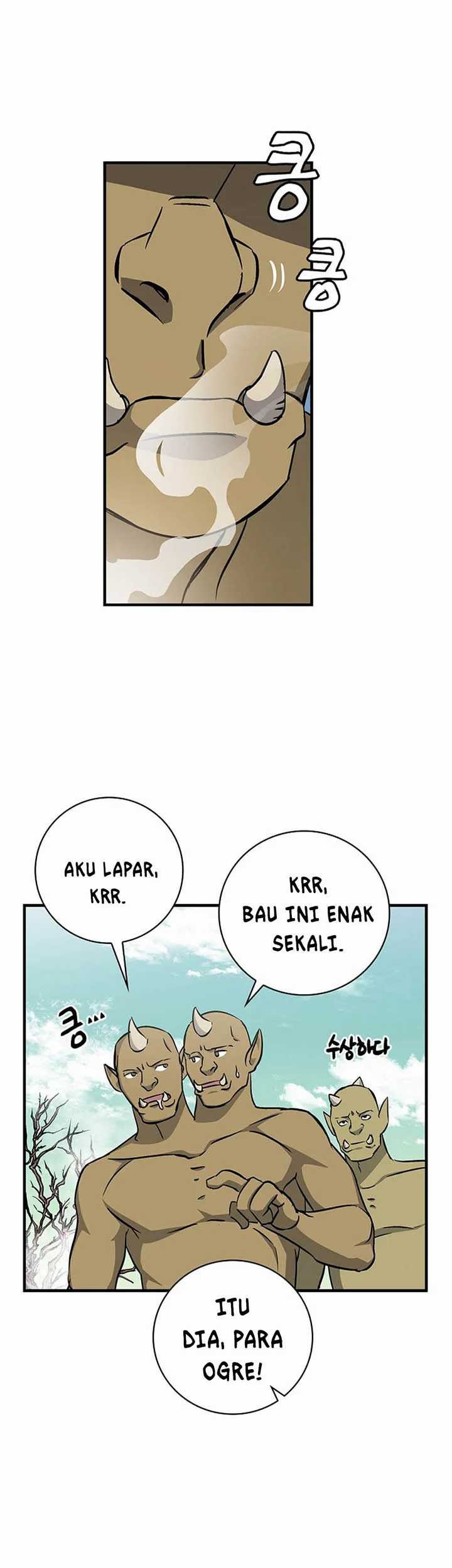 Leveling Up, By Only Eating! Bab 53 halaman 21