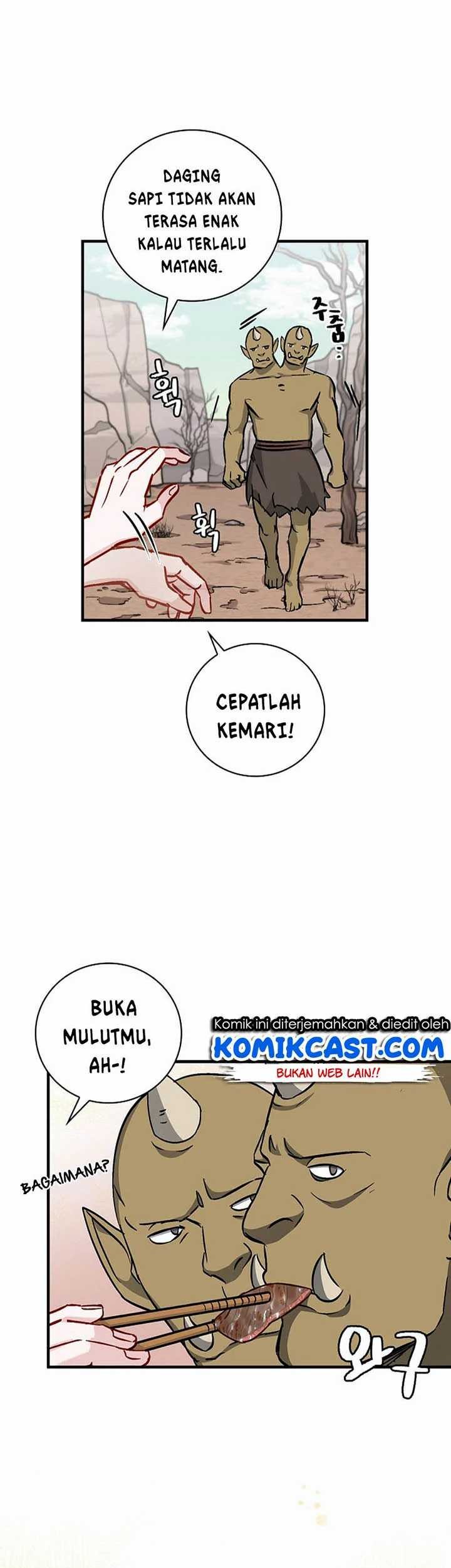 Leveling Up, By Only Eating! Bab 53 halaman 23