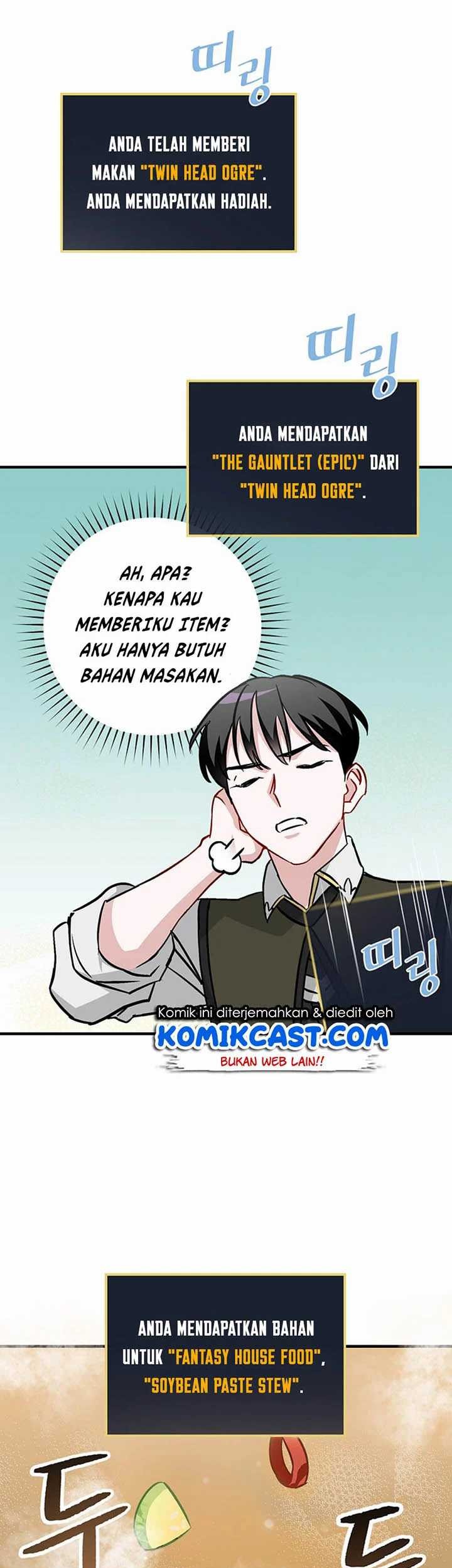 Leveling Up, By Only Eating! Bab 53 halaman 27