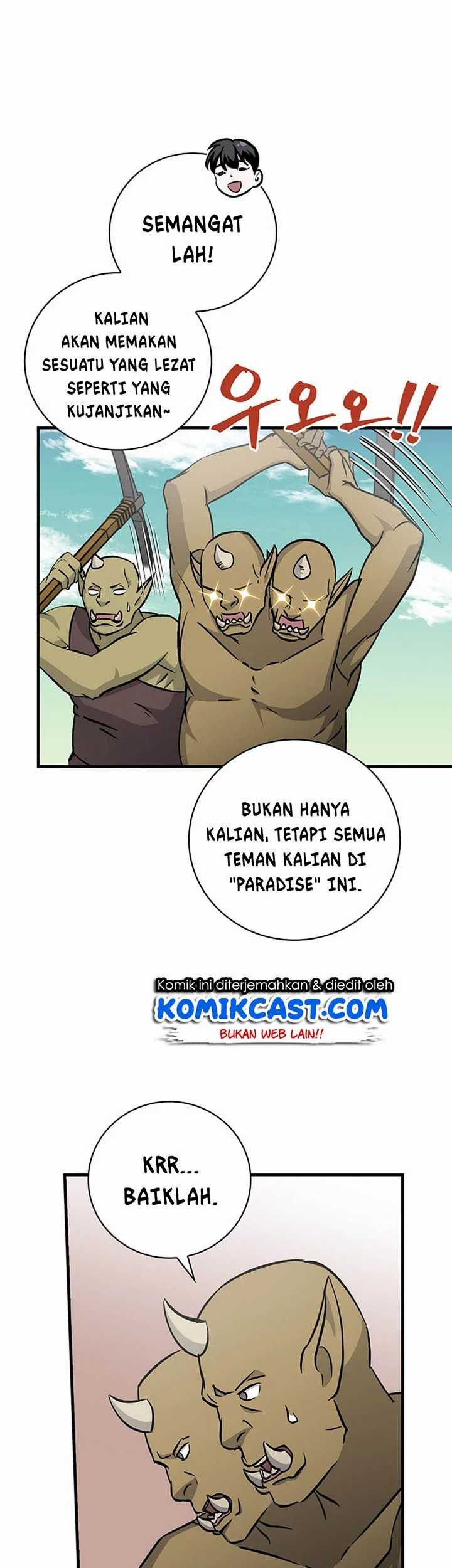 Leveling Up, By Only Eating! Bab 53 halaman 32