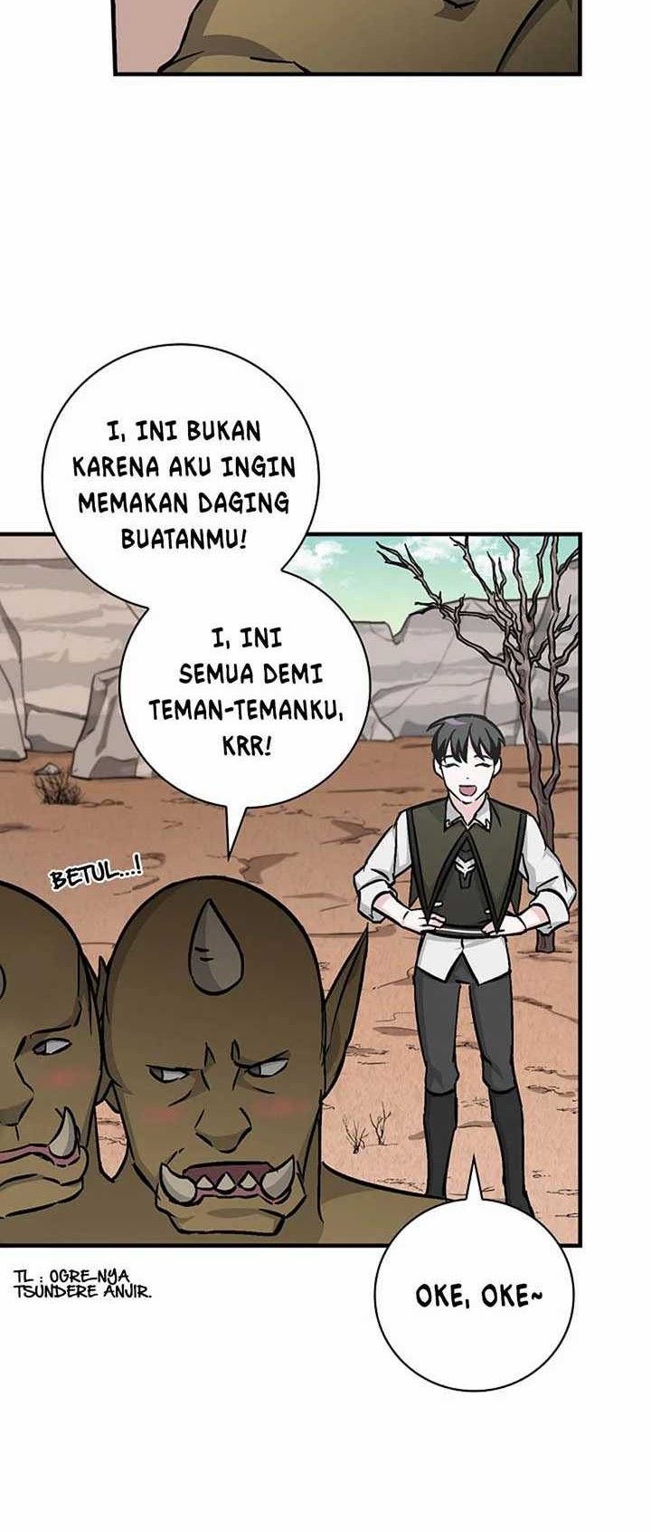 Leveling Up, By Only Eating! Bab 53 halaman 33