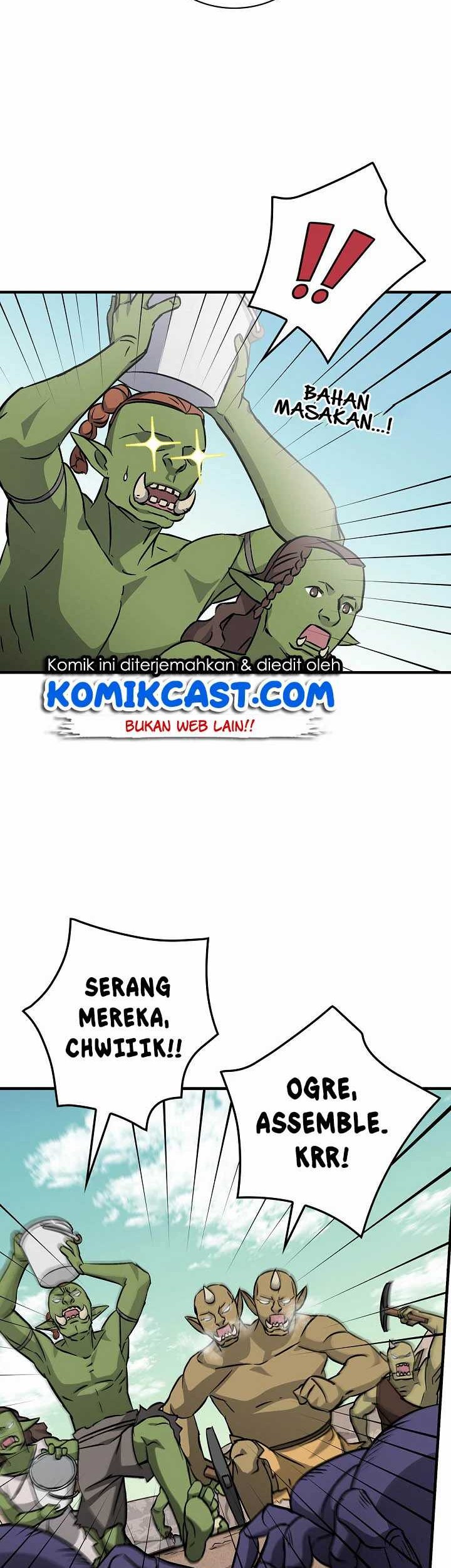 Leveling Up, By Only Eating! Bab 53 halaman 43