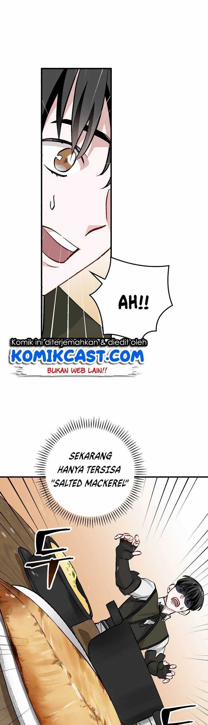 Leveling Up, By Only Eating! chapter 54 halaman 9