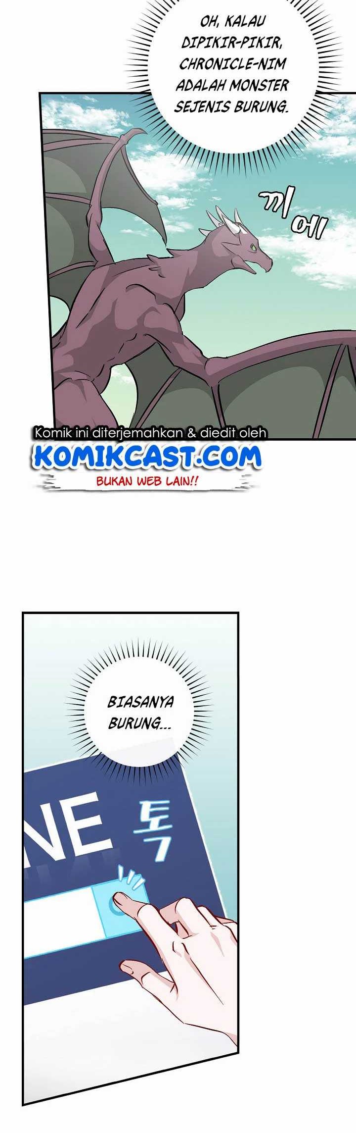Leveling Up, By Only Eating! chapter 54 halaman 33