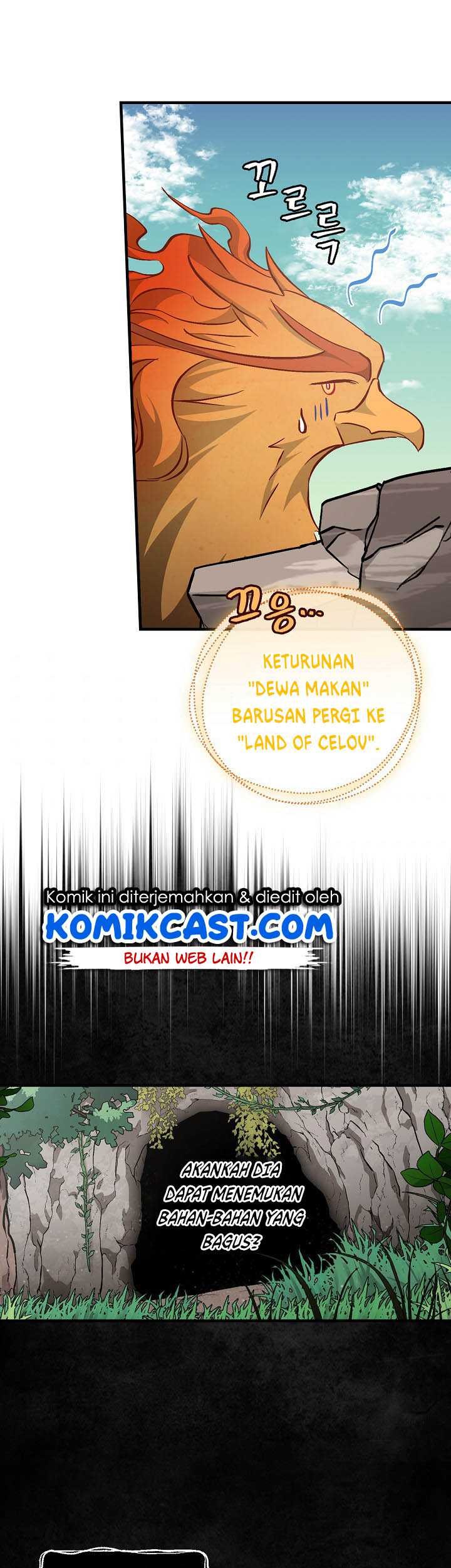 Leveling Up, By Only Eating! chapter 54 halaman 36