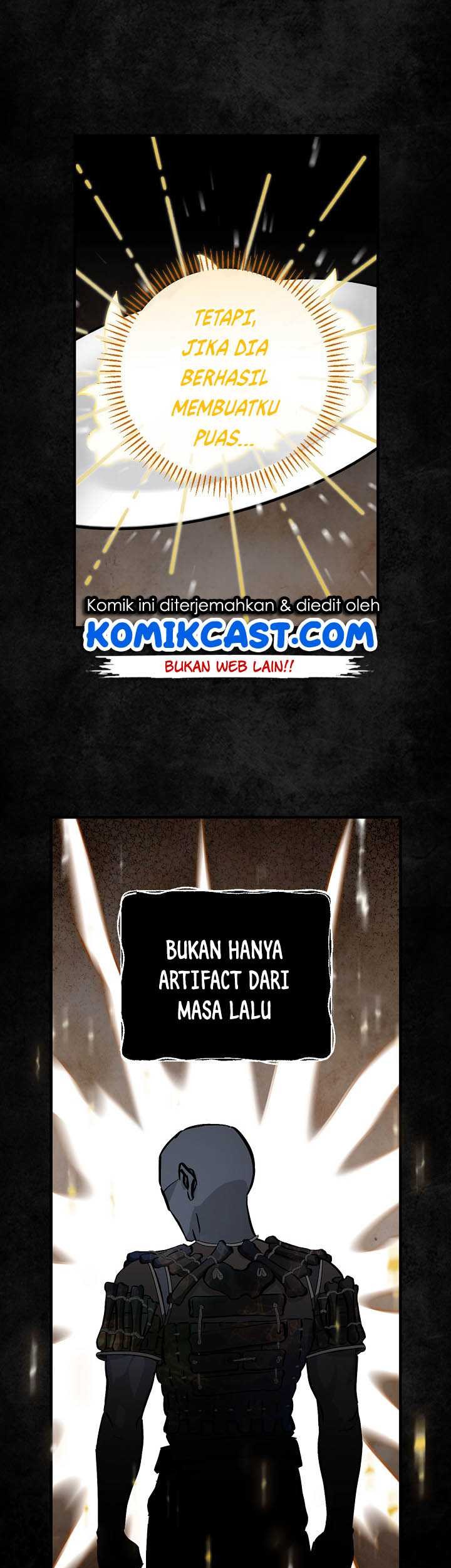 Leveling Up, By Only Eating! chapter 54 halaman 38