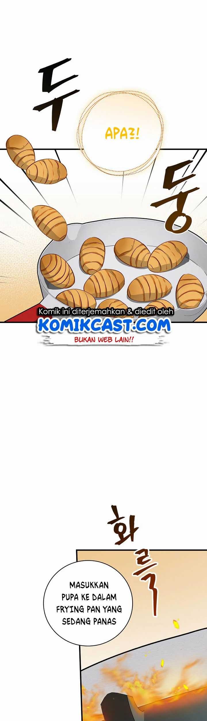 Leveling Up, By Only Eating! chapter 54 halaman 44