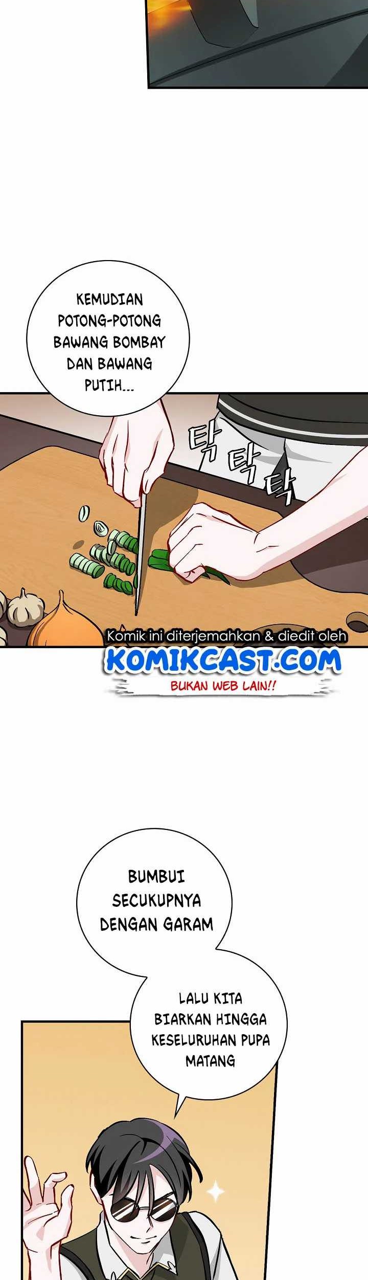 Leveling Up, By Only Eating! chapter 54 halaman 45