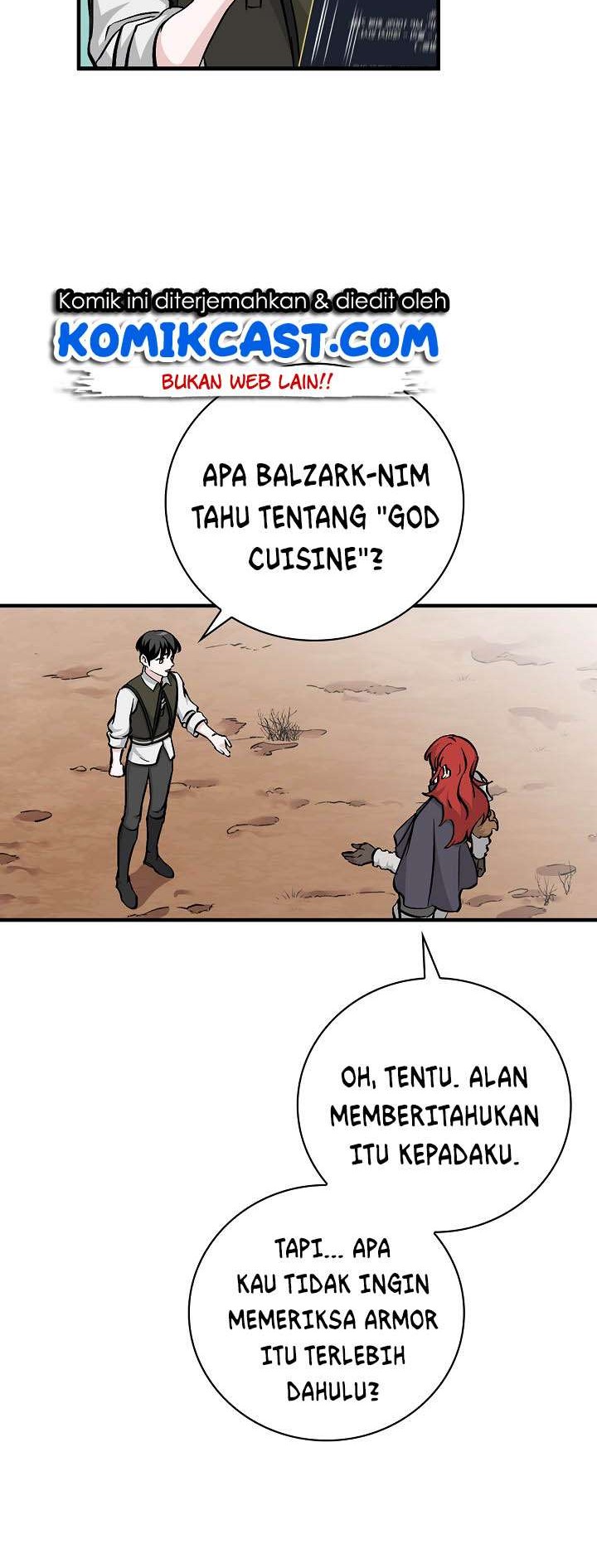 Leveling Up, By Only Eating! chapter 55 halaman 7