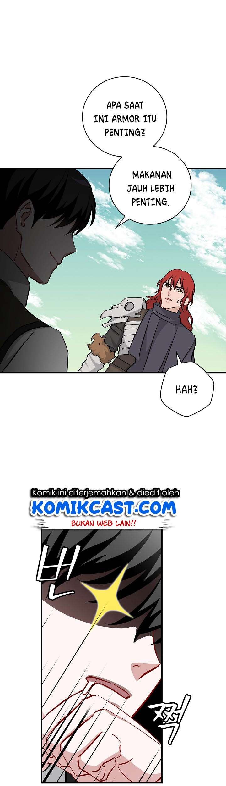 Leveling Up, By Only Eating! chapter 55 halaman 8