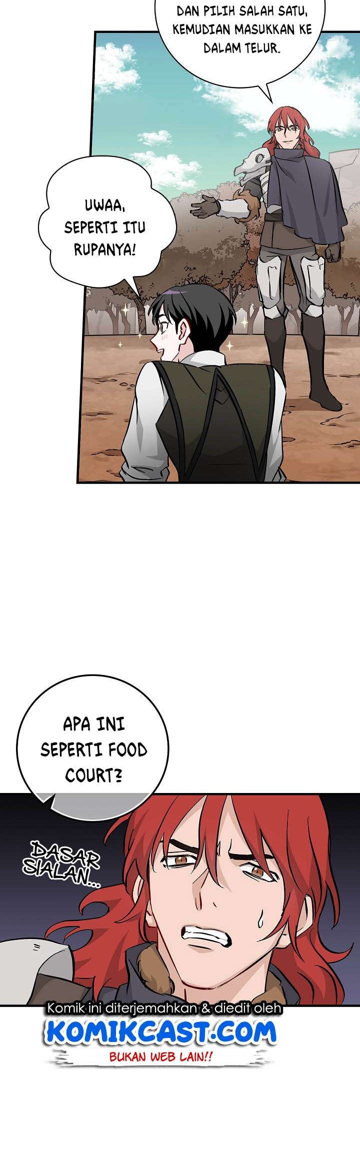 Leveling Up, By Only Eating! chapter 55 halaman 15