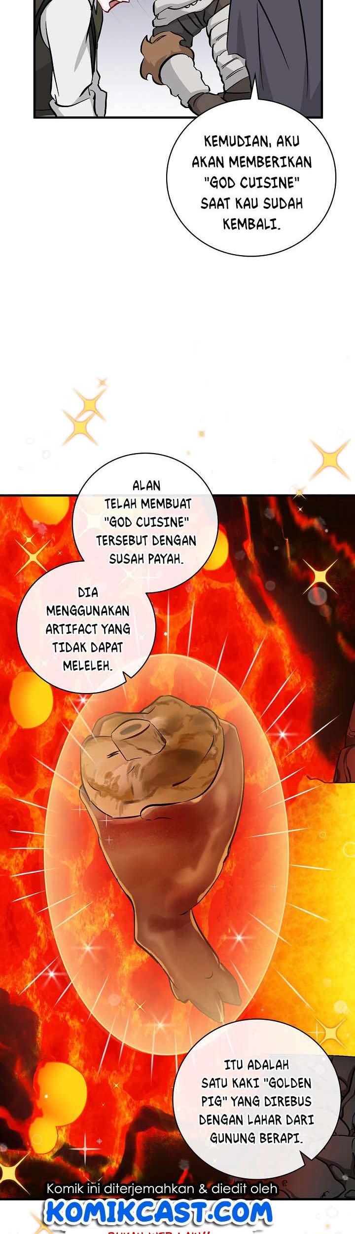 Leveling Up, By Only Eating! chapter 55 halaman 17