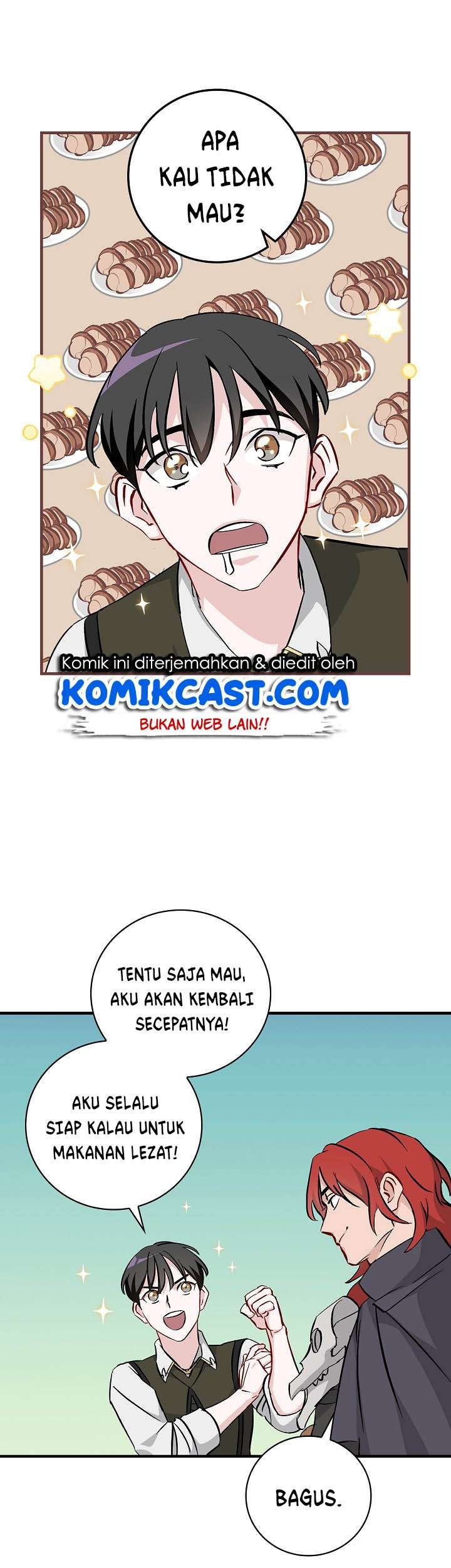 Leveling Up, By Only Eating! chapter 55 halaman 19