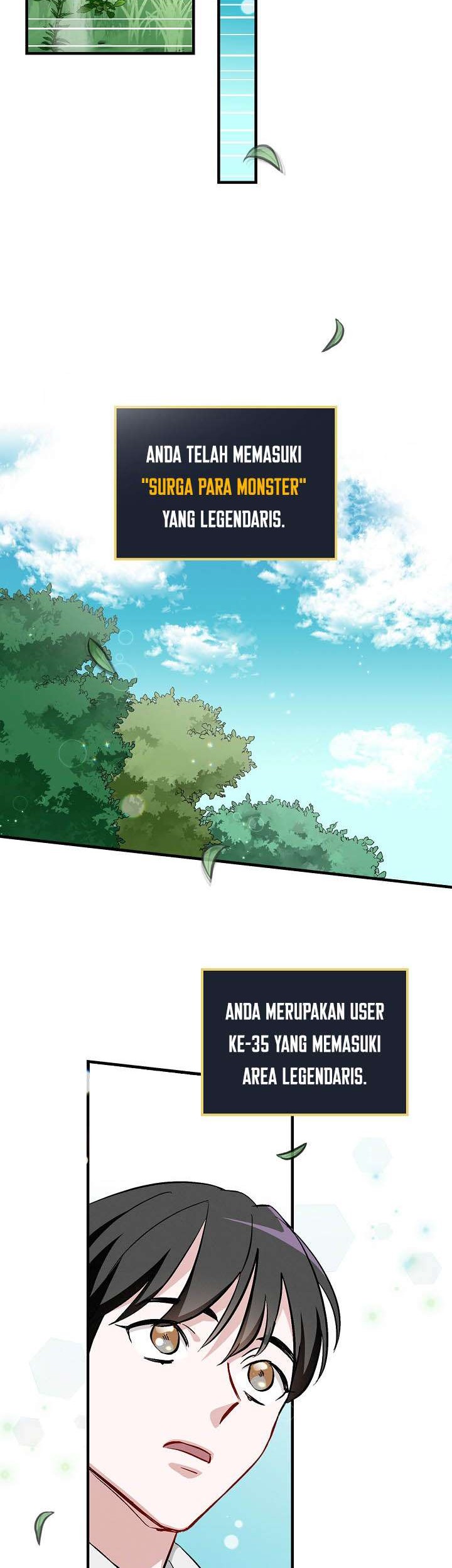 Leveling Up, By Only Eating! chapter 55 halaman 23