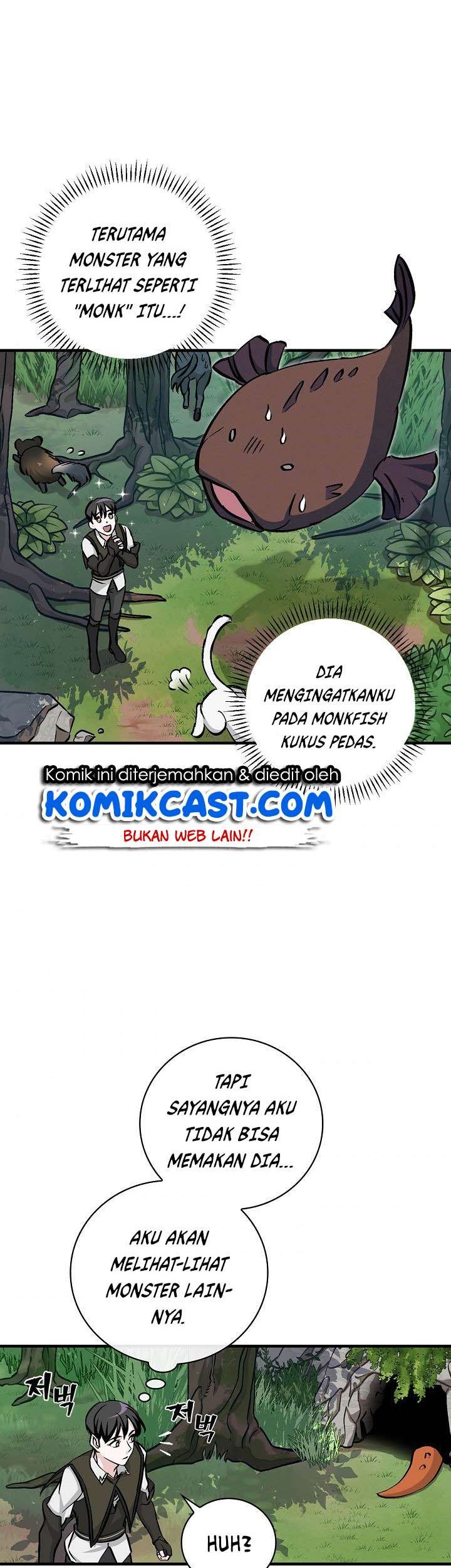 Leveling Up, By Only Eating! chapter 55 halaman 26