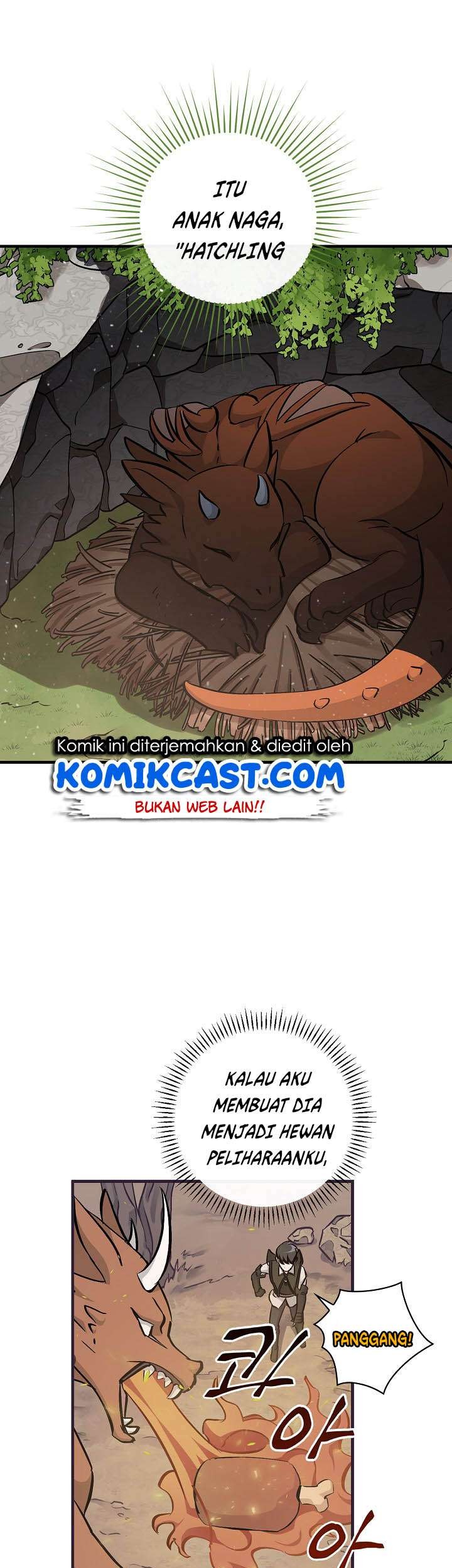 Leveling Up, By Only Eating! chapter 55 halaman 28